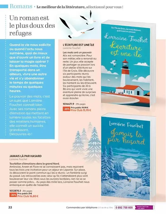 Mars - Avril 2025 du 4 mars au 30 avril 2025 - Catalogue page 22