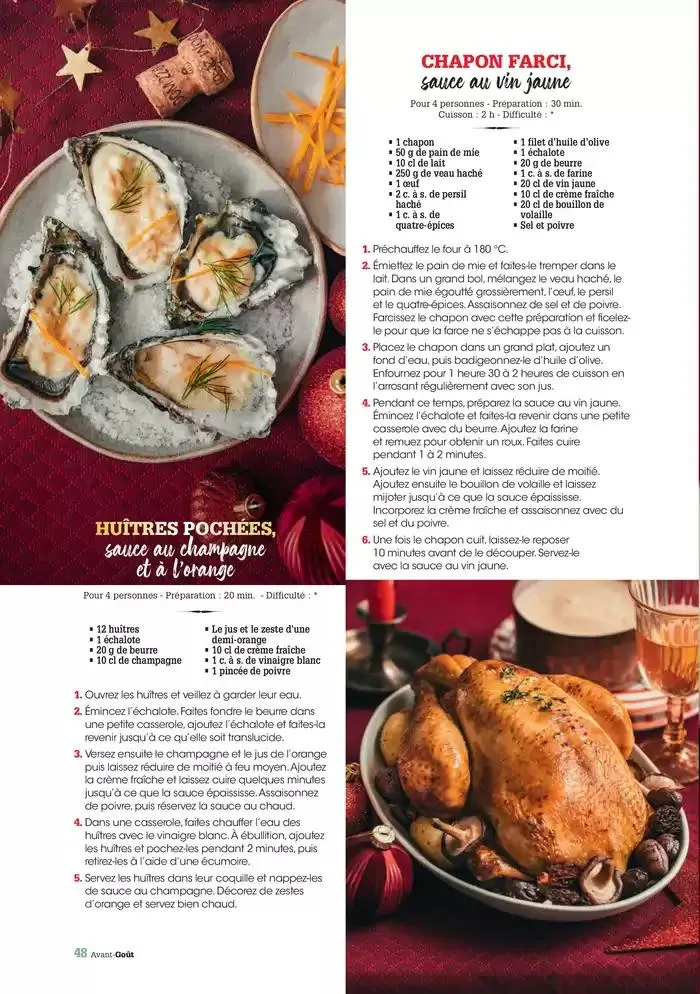 Hiver 2024 du 3 décembre au 20 mars 2025 - Catalogue page 48