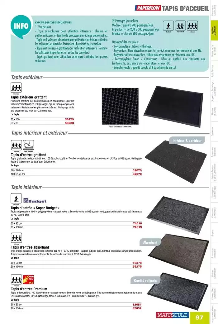 Catalogue Entreprises 2025 du 13 janvier au 31 décembre 2025 - Catalogue page 99
