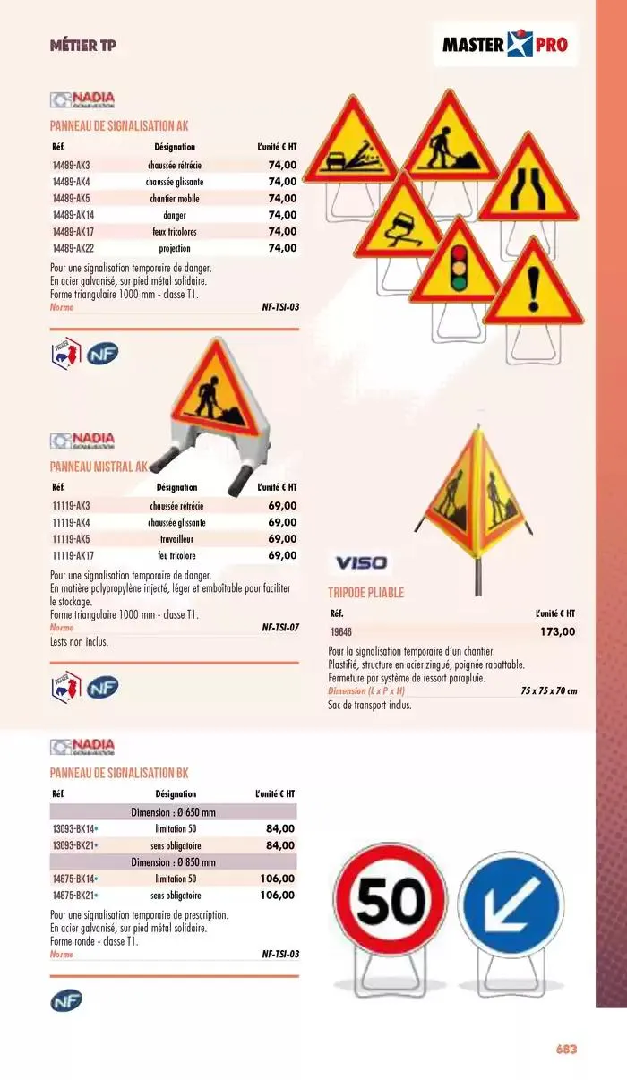 Essentiel Industrie 2025 du 3 janvier au 31 décembre 2025 - Catalogue page 685