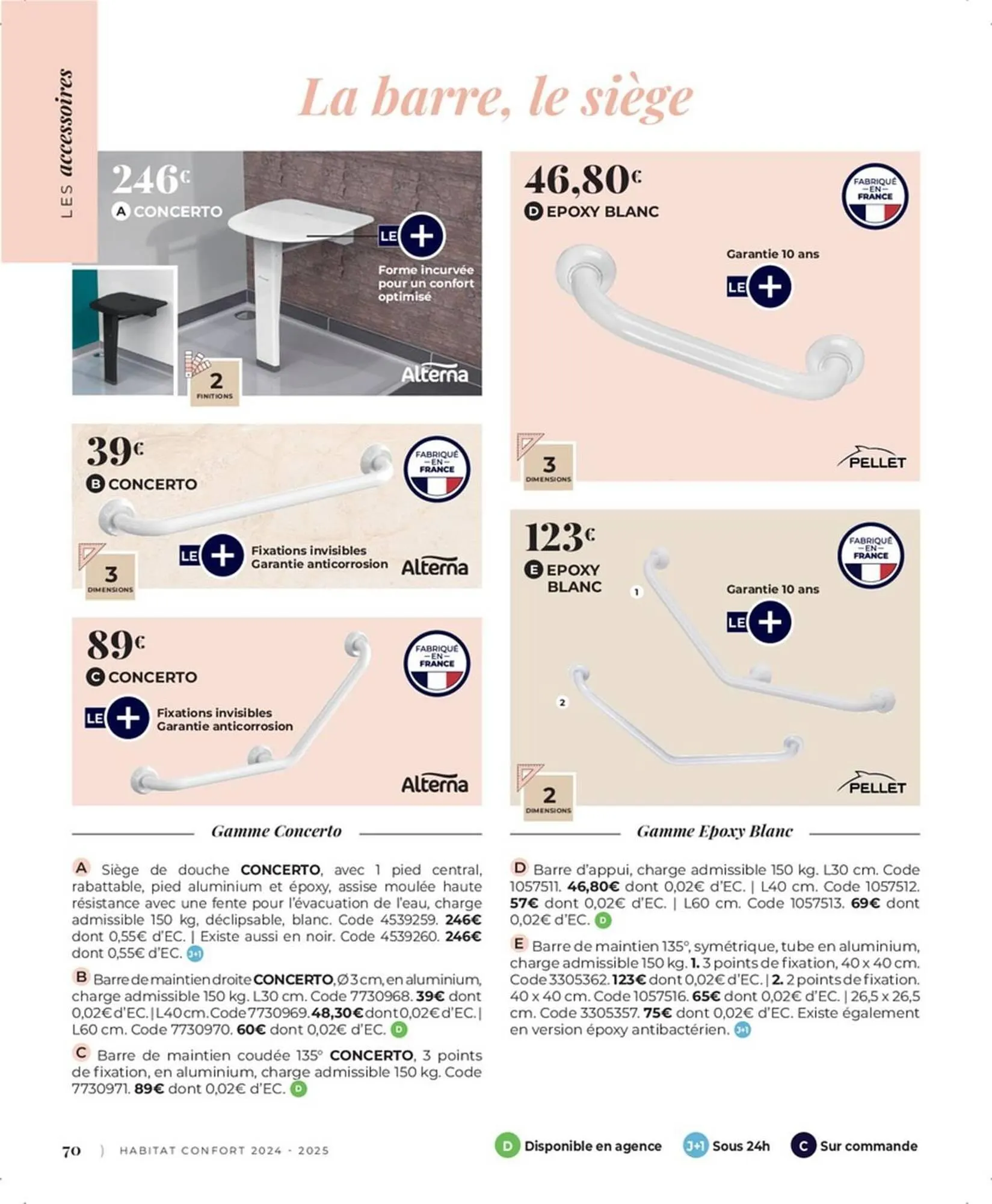 Cedeo Catalogue du 1 octobre au 31 mai 2026 - Catalogue page 61