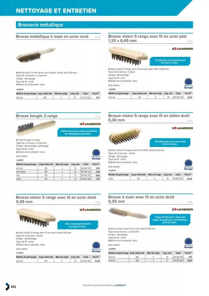 Catalogue général du 11 mars au 31 décembre 2025 - Catalogue page 854