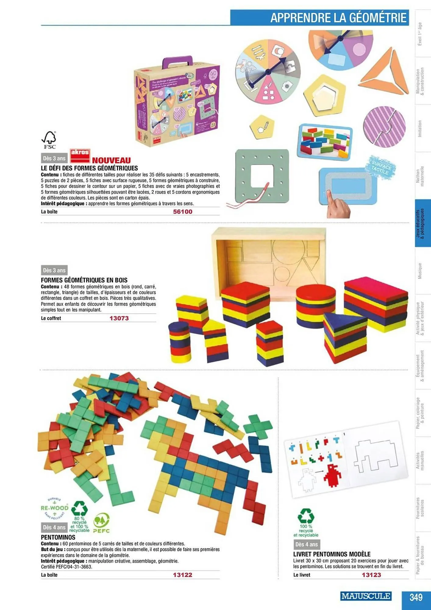 Catalogue Majuscule du 5 mars au 31 décembre 2025 - Catalogue page 373