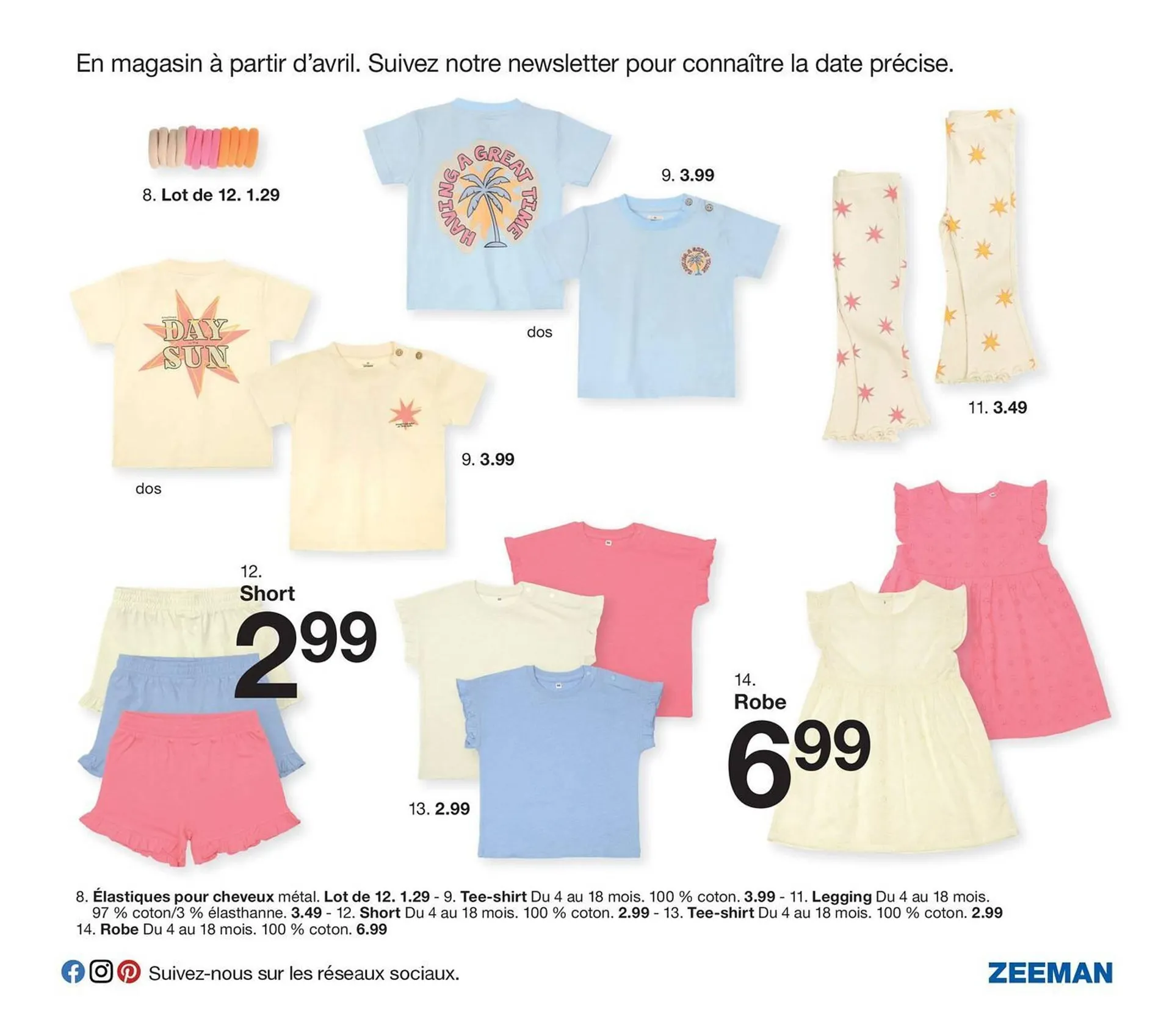Catalogue Zeeman du 5 février au 29 novembre 2025 - Catalogue page 23