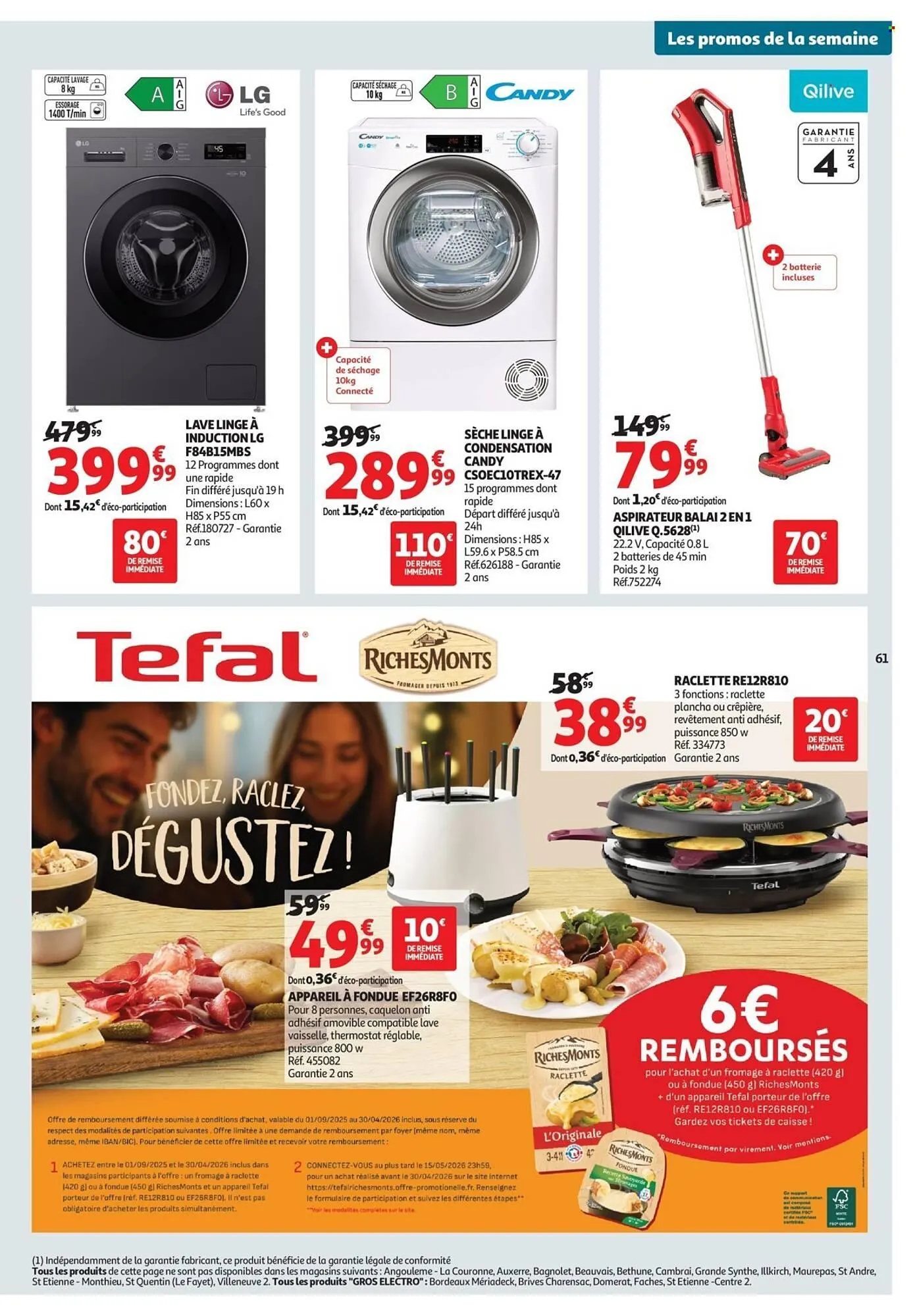 Catalogue Auchan du 28 octobre au 9 novembre 2025 - Catalogue page 61
