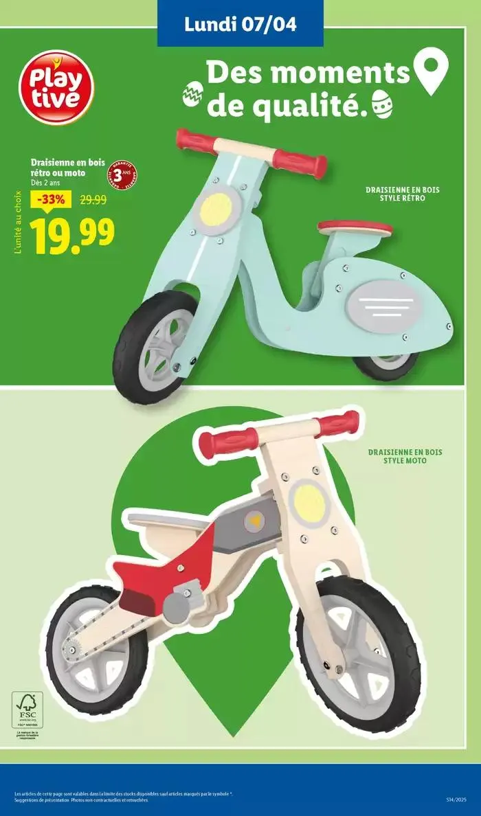 Parkside est le meilleur allié pour tous vos projets de bricolage ! du 7 avril au 10 avril 2025 - Catalogue page 9