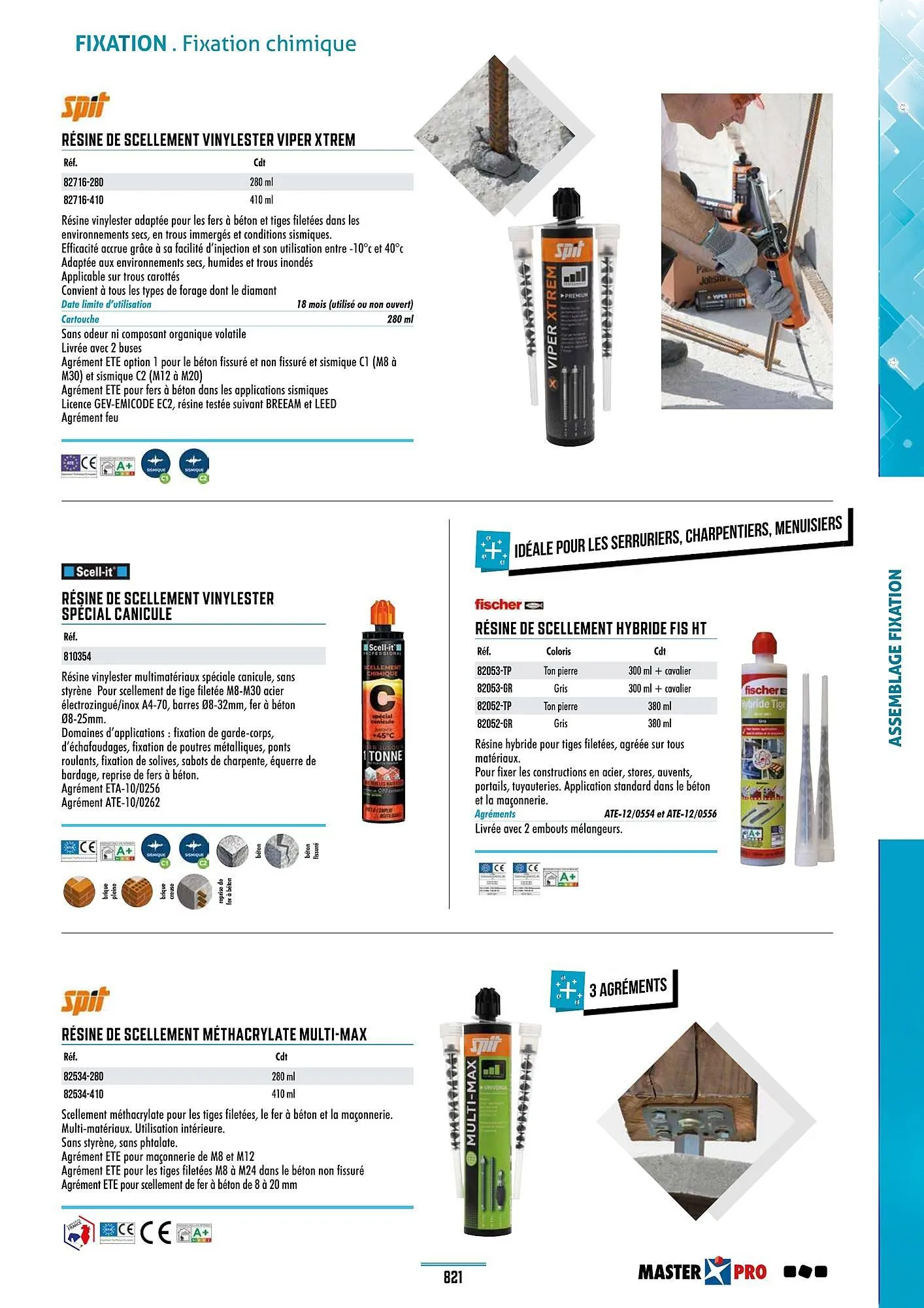 Catalogue Master Pro du 28 janvier au 30 décembre 2028 - Catalogue page 825