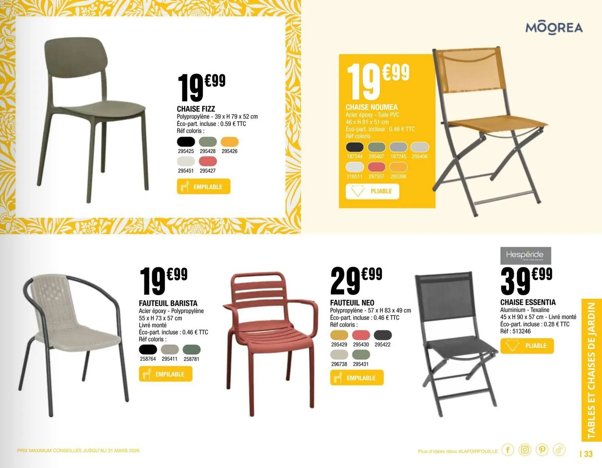 Catalogue La Foir'Fouille du 2 mars au 31 août 2026 - Catalogue page 33