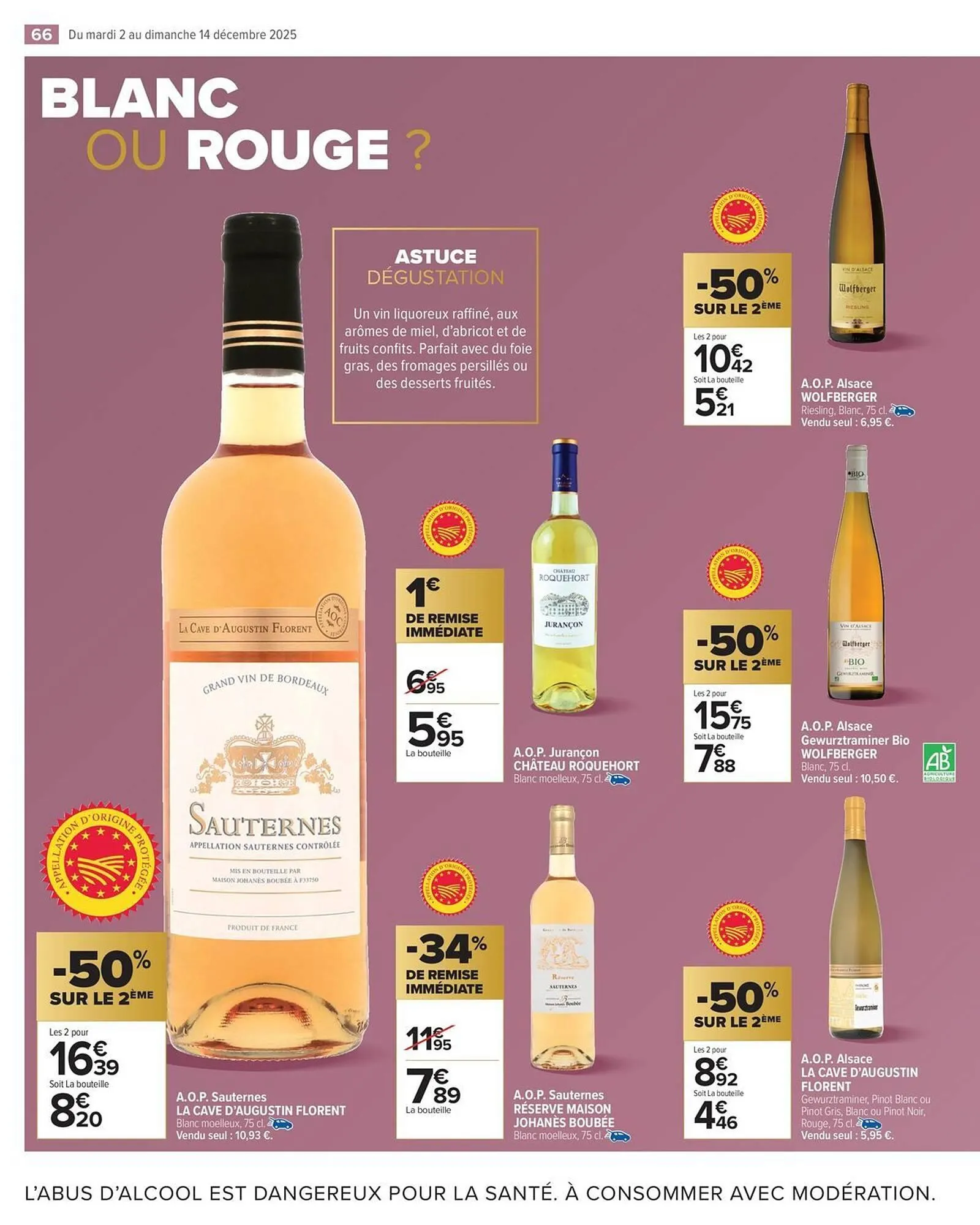 Catalogue Carrefour Market du 2 décembre au 14 décembre 2025 - Catalogue page 68