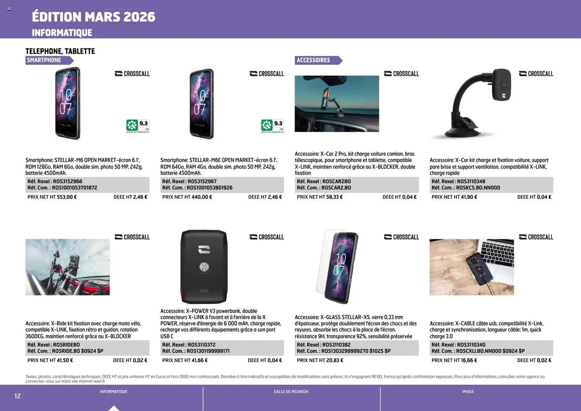 Catalogue Rexel du 1 avril au 31 décembre 2026 - Catalogue page 12