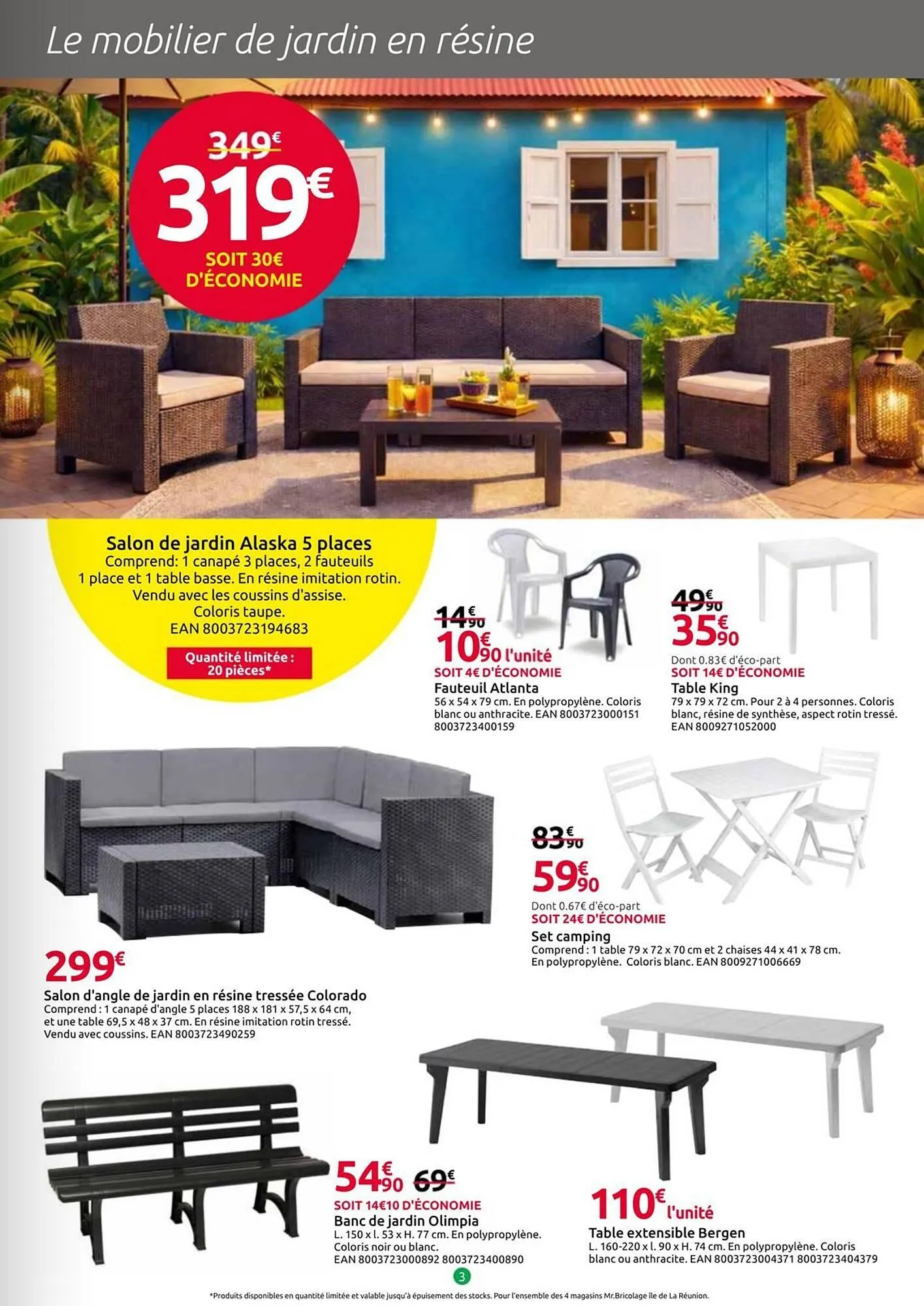 Catalogue Mr Bricolage du 18 février au 15 mars 2026 - Catalogue page 3