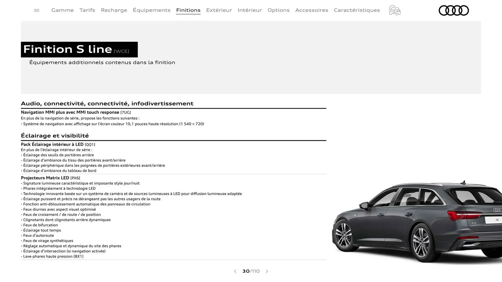 Catalogue Audi du 7 janvier au 31 janvier 2026 - Catalogue page 30