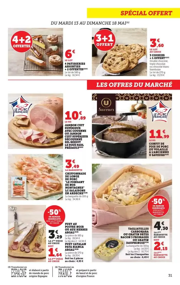 Catalogue Super U du 15 mai au 25 mai 2025 - Catalogue page 33