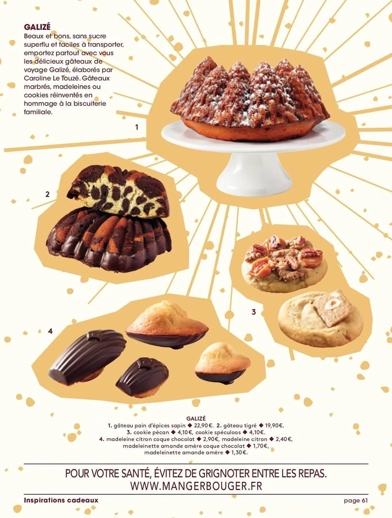 Catalogue Le bon marché du 25 octobre au 31 décembre 2023 - Catalogue page 105