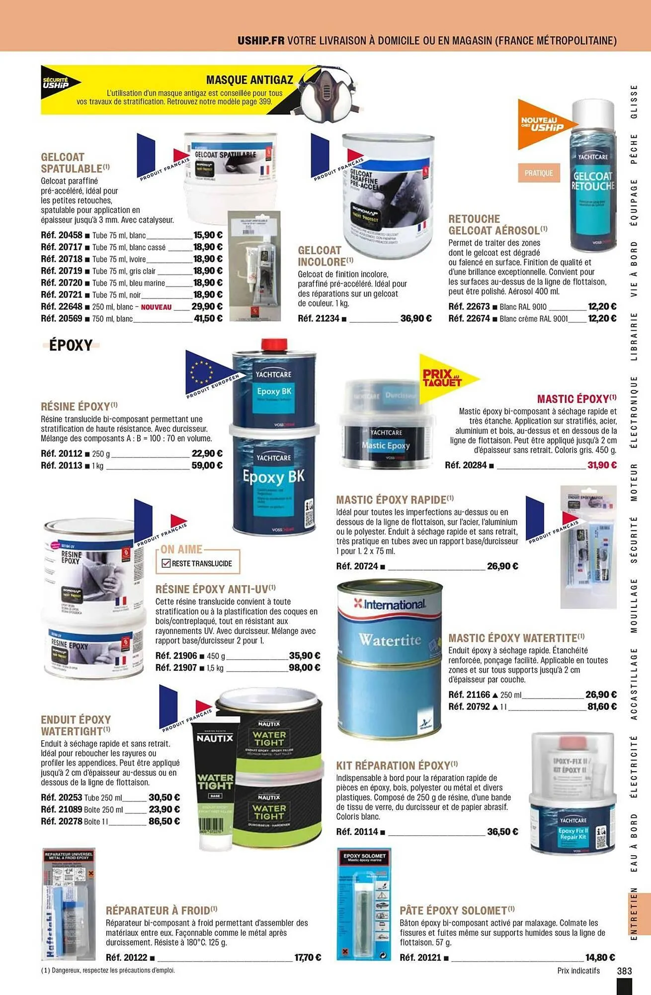Catalogue Uship du 24 février au 31 décembre 2025 - Catalogue page 383