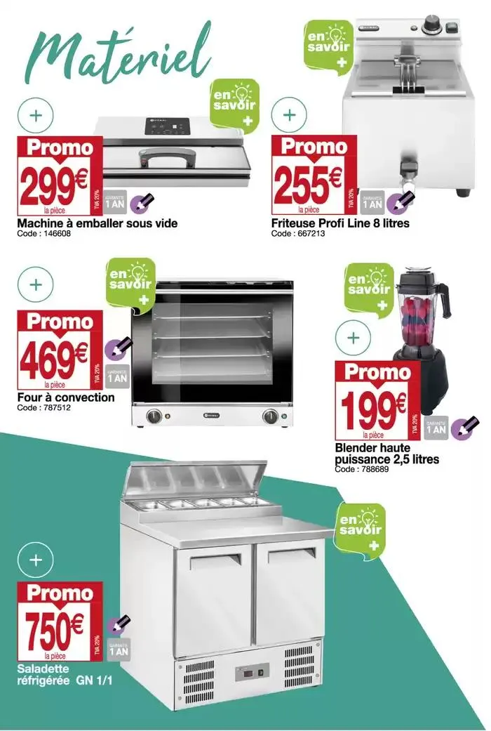 Art de la table & équipement du 6 mars au 5 avril 2025 - Catalogue page 36