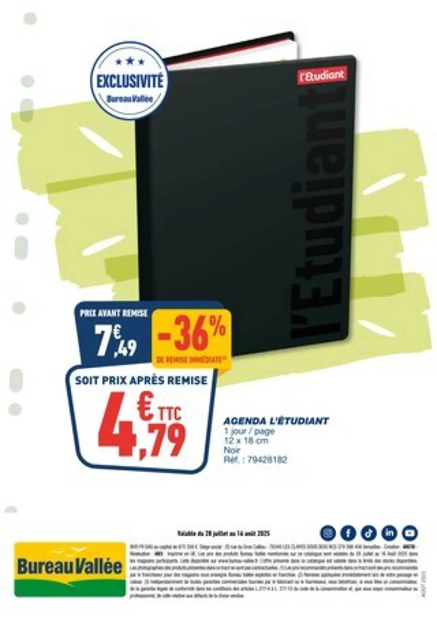 Catalogue Bureau Vallée du 28 juillet au 16 août 2025 - Catalogue page 26