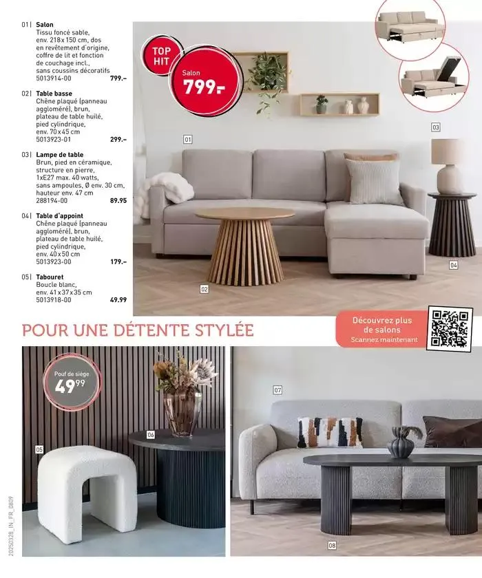 POUR UNE JOIE DE VIVRE ENSOLEILLÉE du 28 mars au 13 avril 2025 - Catalogue page 8