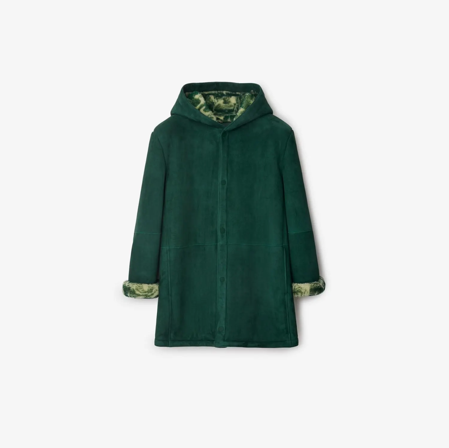 Suede and Shearling Jacket