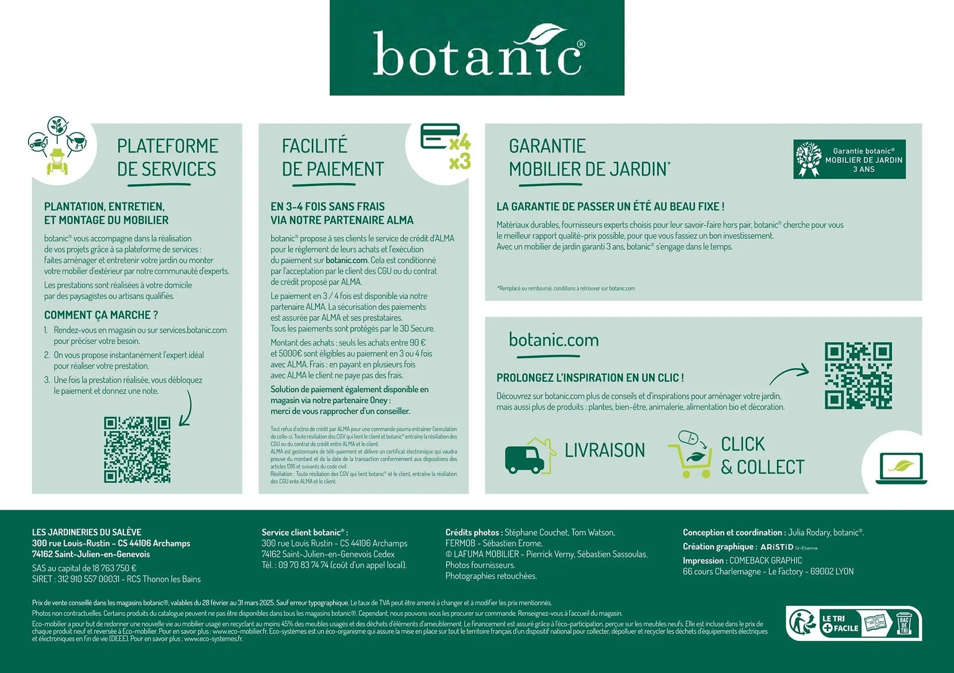 Catalogue Botanic du 31 mars au 9 avril 2025 - Catalogue page 59