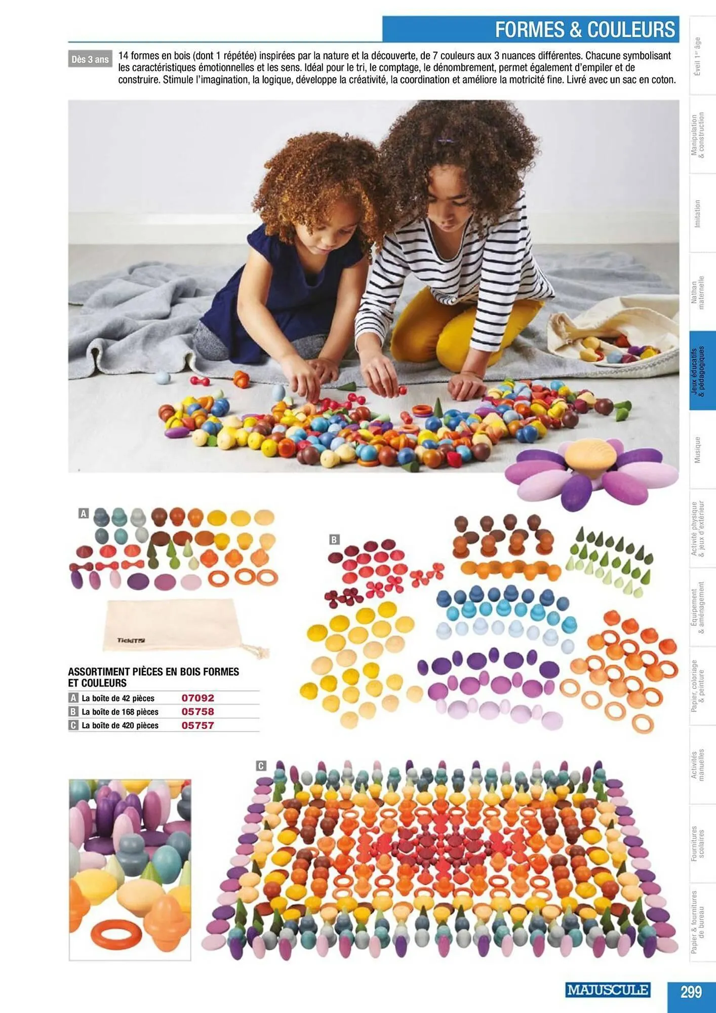 Catalogue Majuscule du 4 mars au 31 décembre 2025 - Catalogue page 323