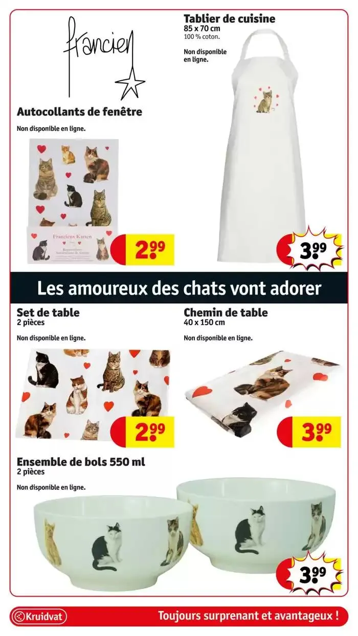 Dépliant 42 du 15 octobre au 20 octobre 2024 - Catalogue page 38