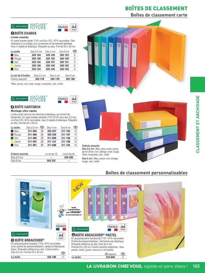 Notre catalogue général du 4 février au 31 décembre 2025 - Catalogue page 189