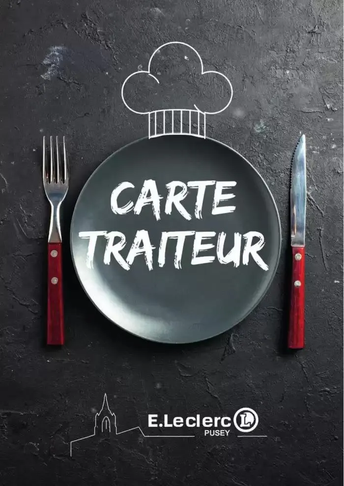 CATALOGUE TRATIEUR INTERNE 2025 du 21 janvier au 31 décembre 2025 - Catalogue page 1