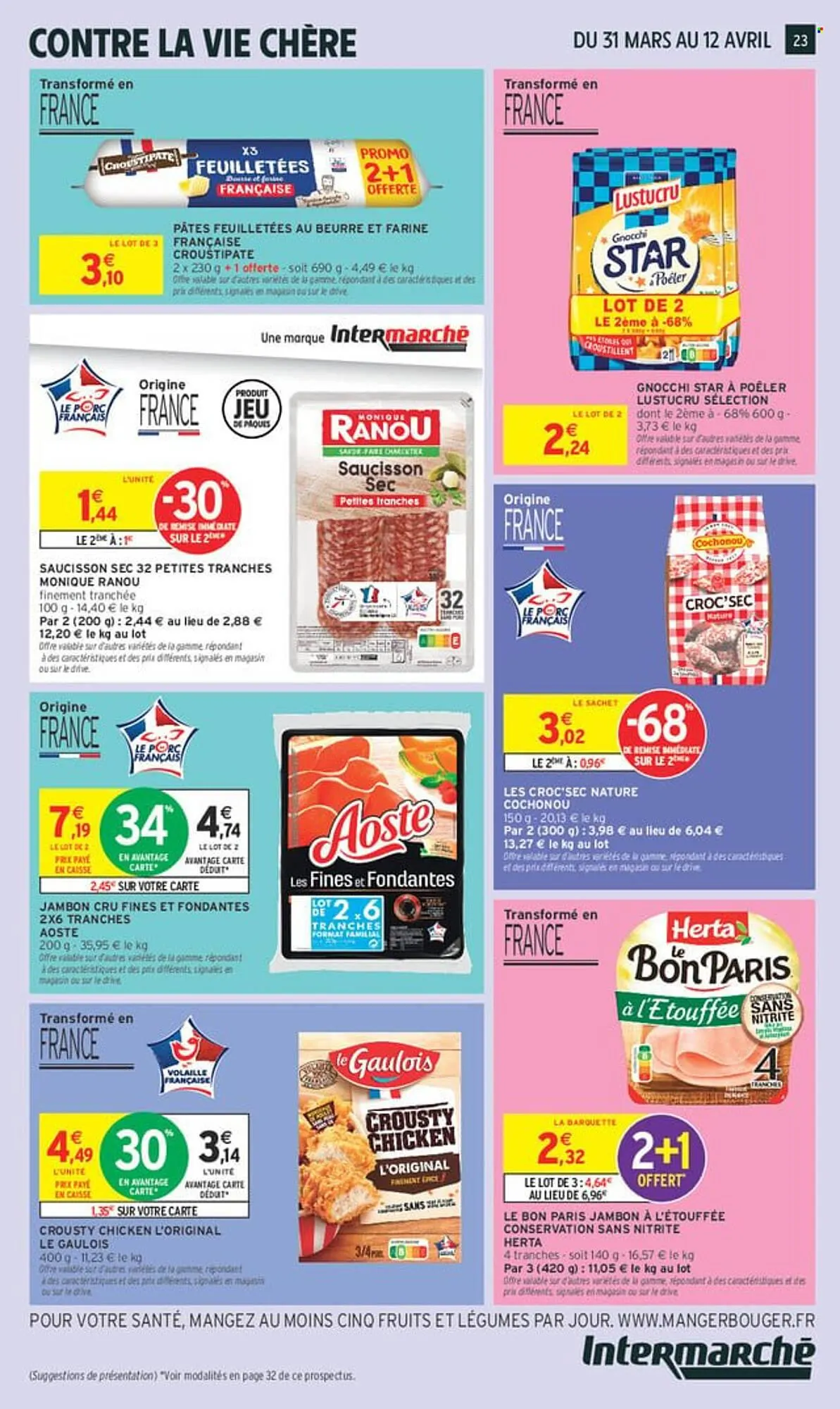 Catalogue Intermarché du 31 mars au 12 avril 2026 - Catalogue page 23