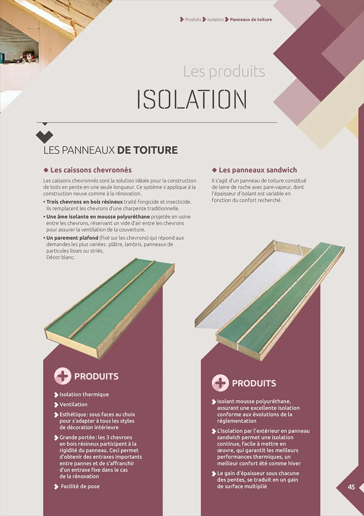 Catalogue Gédibois du 12 juin au 31 juillet 2023 - Catalogue page 45