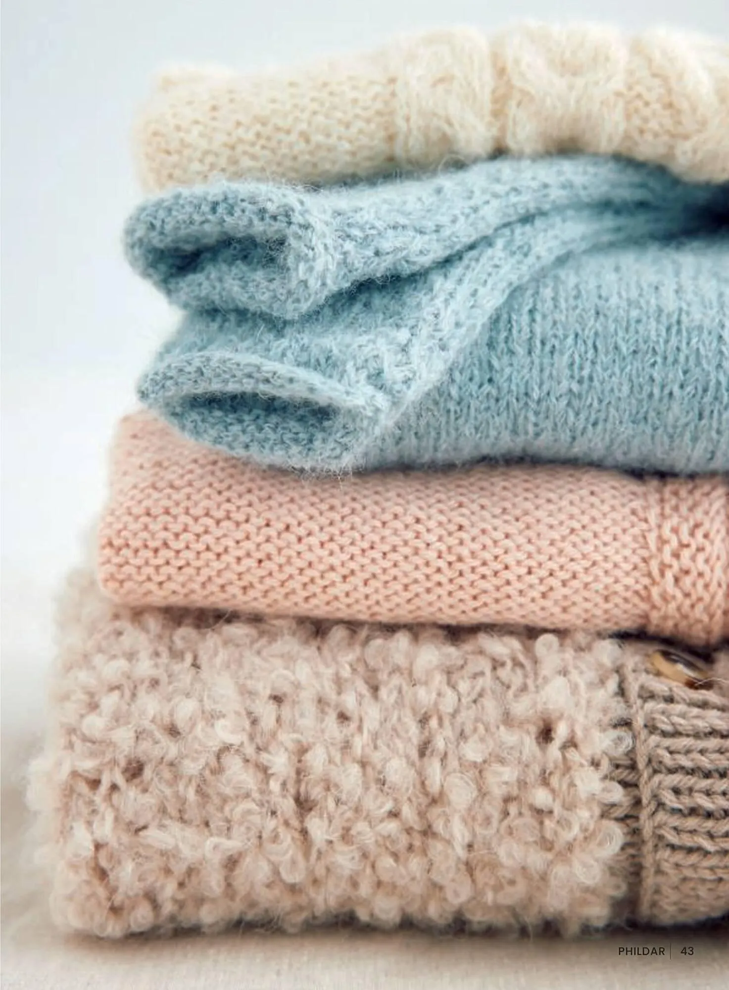 Catalogue Phildar du 2 juillet au 31 décembre 2025 - Catalogue page 43