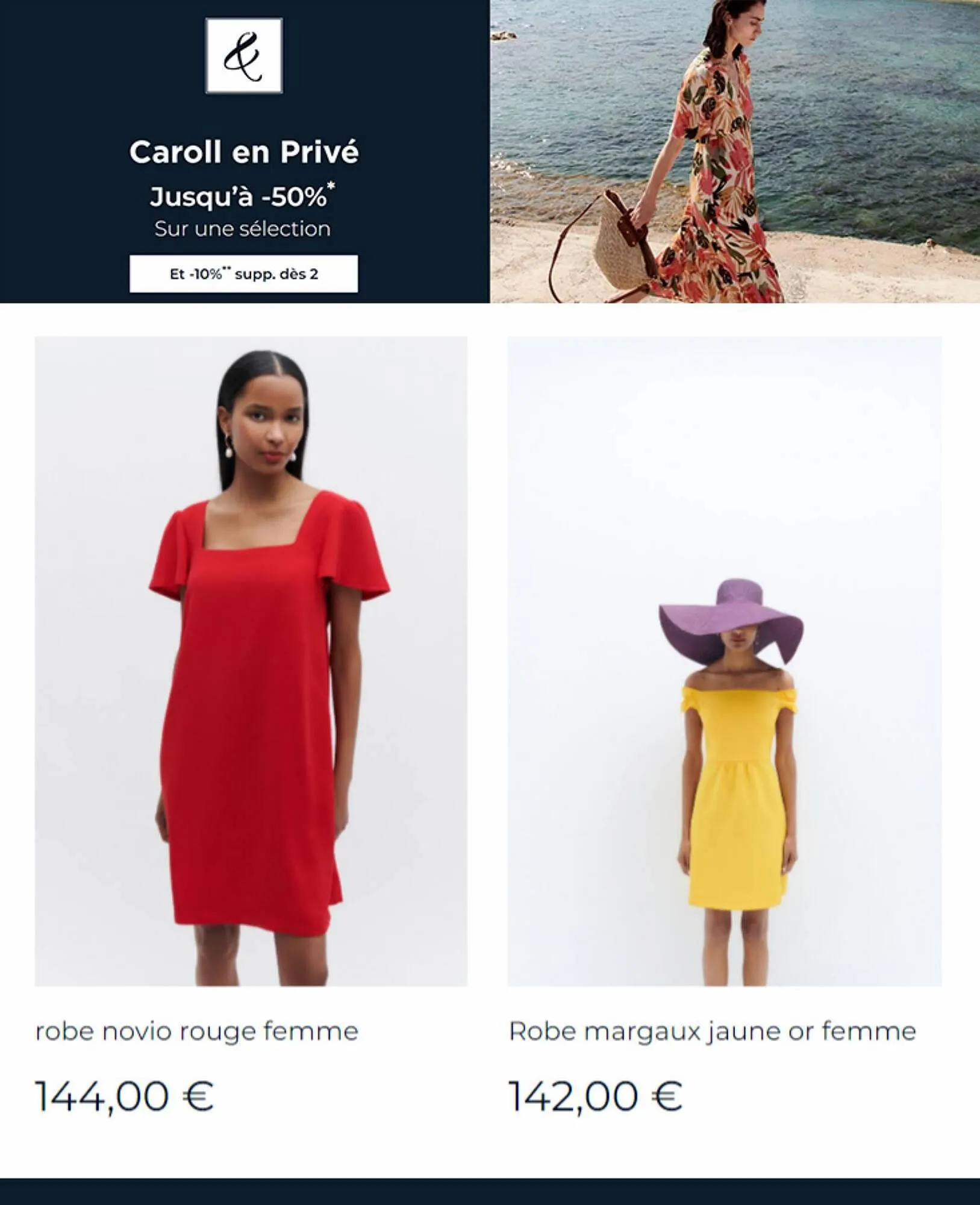 Catalogue Caroll du 27 juin au 11 juillet 2023 - Catalogue page 3
