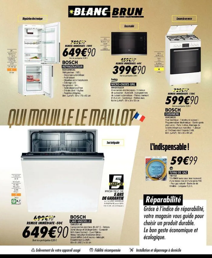 BlancBrun Tabloid MaI 2024 QR du 21 mai au 22 juin 2024 - Catalogue page 5
