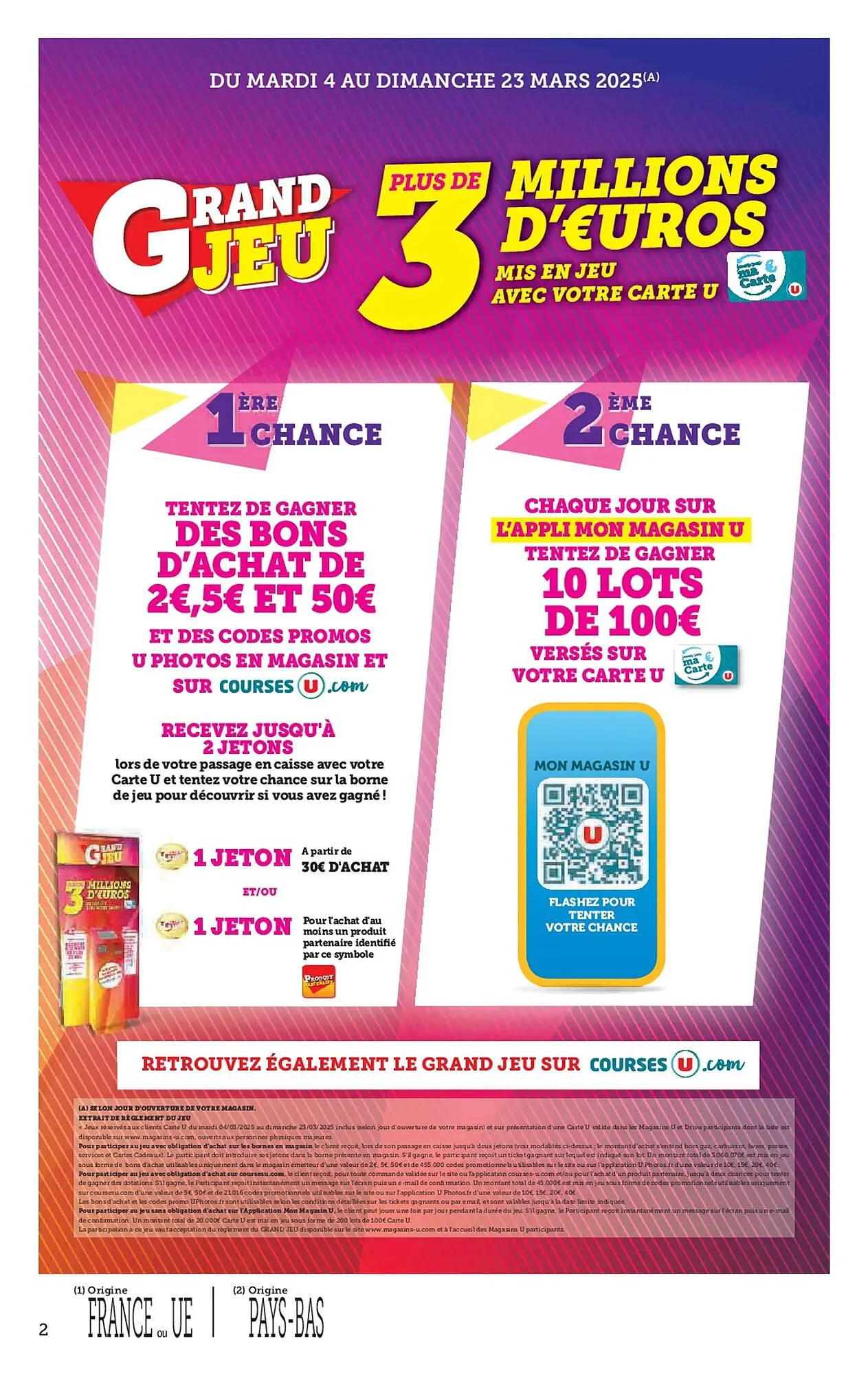Catalogue Hyper U du 11 mars au 23 mars 2025 - Catalogue page 2