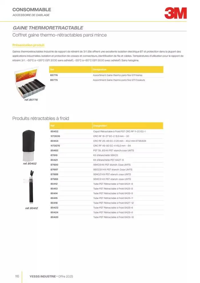 Industrie 2025 du 28 janvier au 31 décembre 2025 - Catalogue page 118