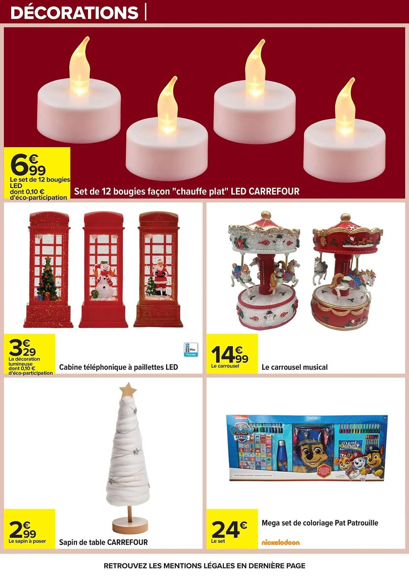 Catalogue Carrefour du 9 décembre au 24 décembre 2025 - Catalogue page 99