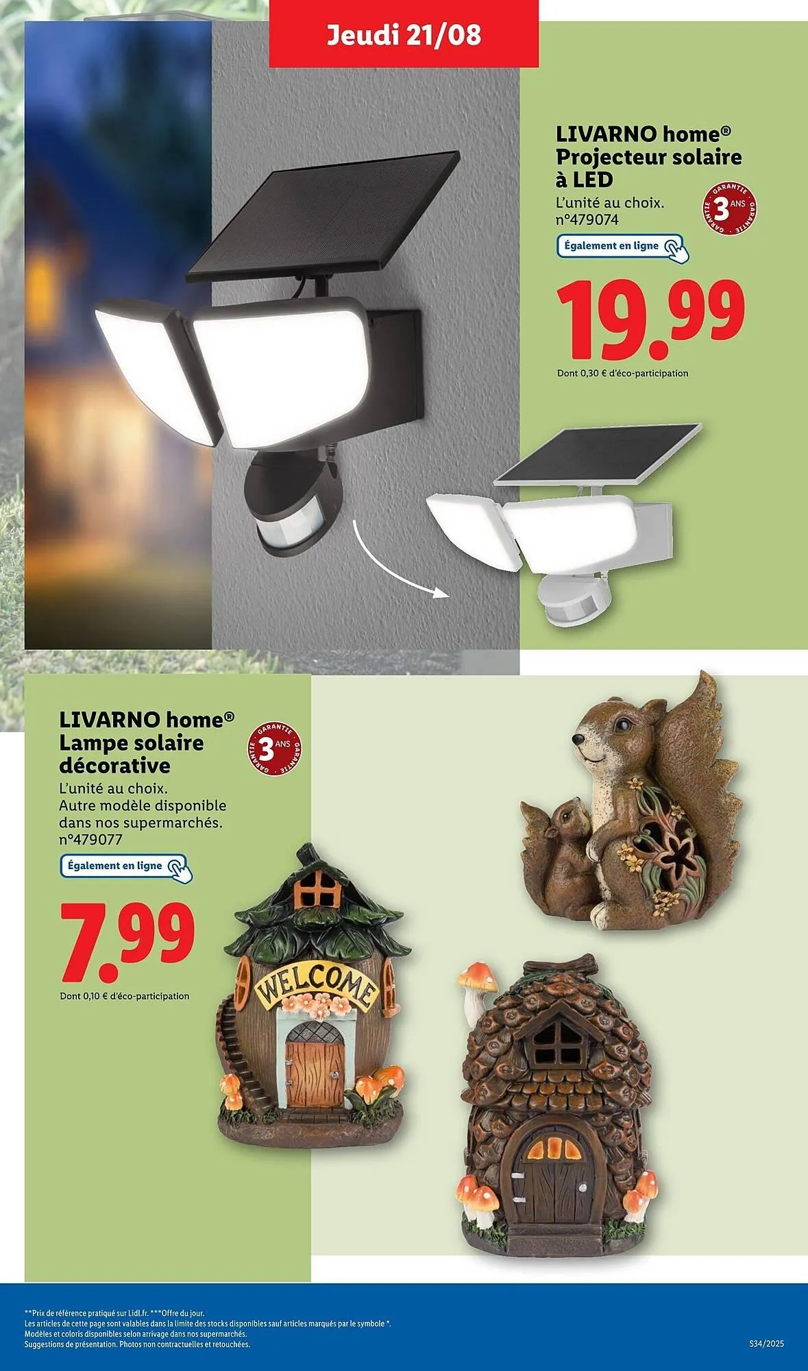 Catalogue Lidl du 21 août au 25 août 2025 - Catalogue page 13