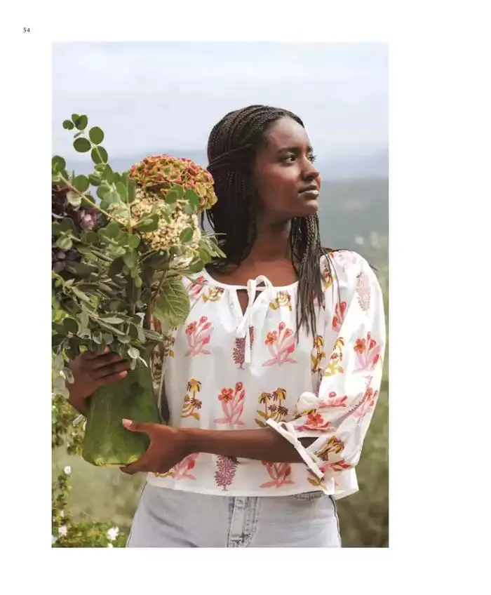 Printemps/Été 2025 du 17 mars au 23 septembre 2025 - Catalogue page 56