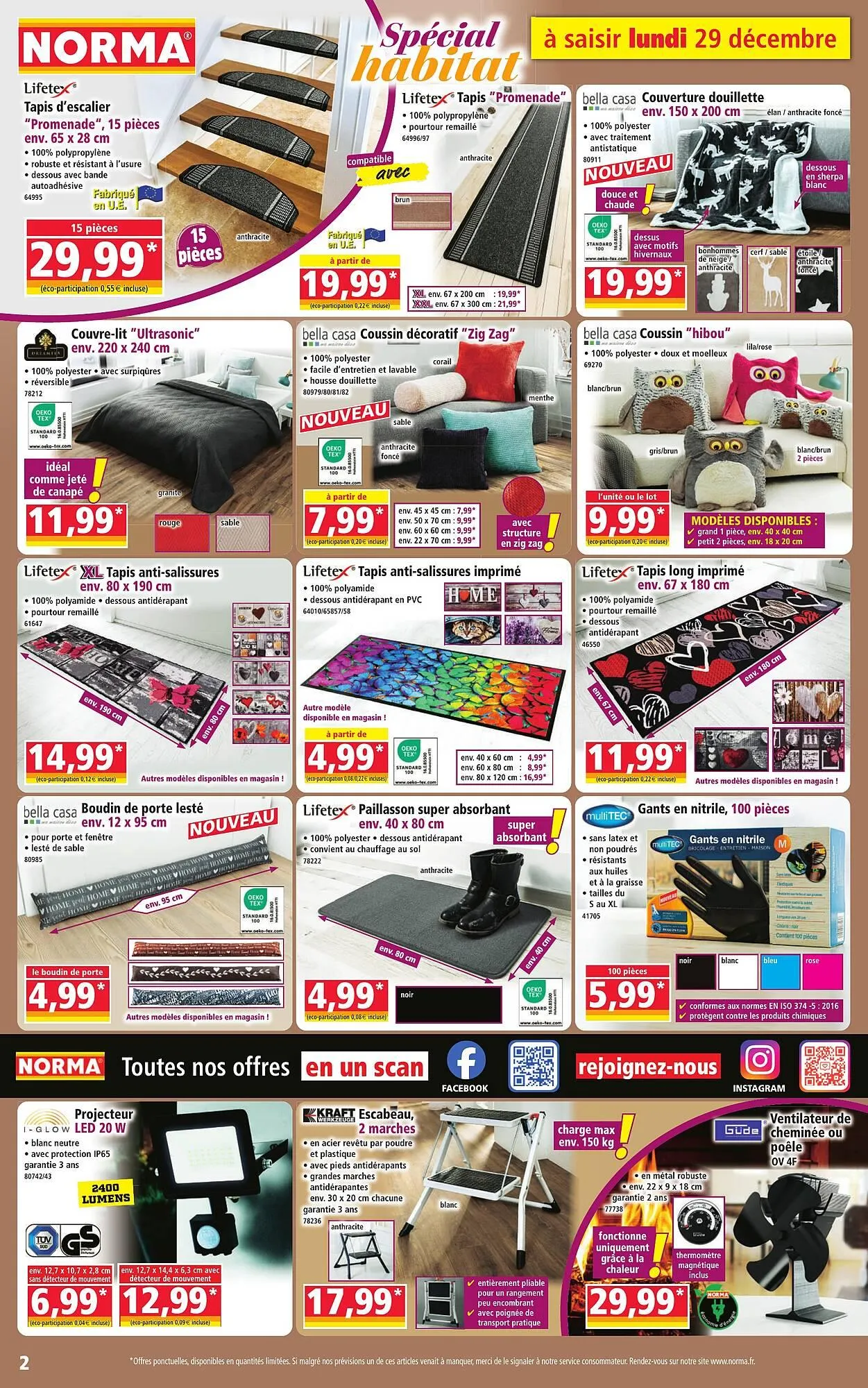 Catalogue Norma du 29 décembre au 4 janvier 2026 - Catalogue page 2