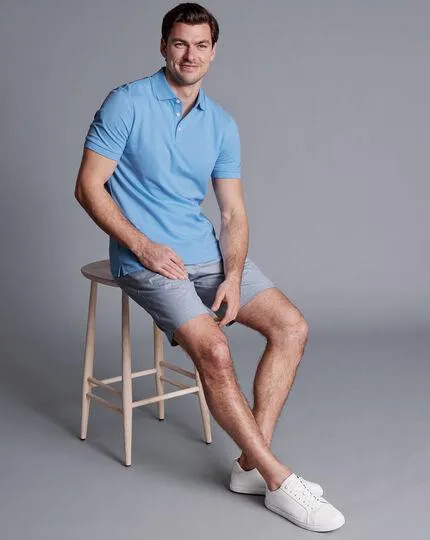 Stripe Shorts - Royal Blue