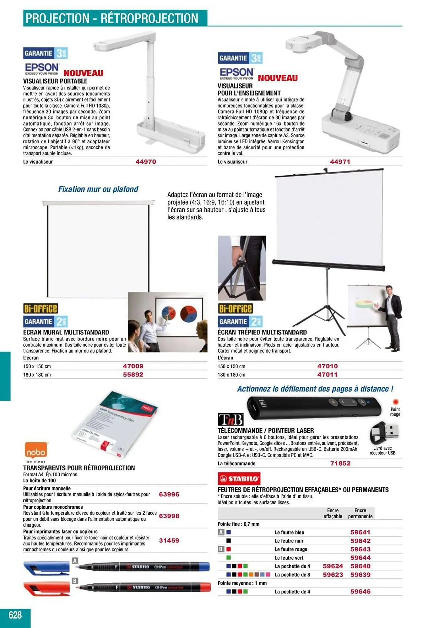 Catalogue Majuscule du 4 mars au 31 décembre 2025 - Catalogue page 652