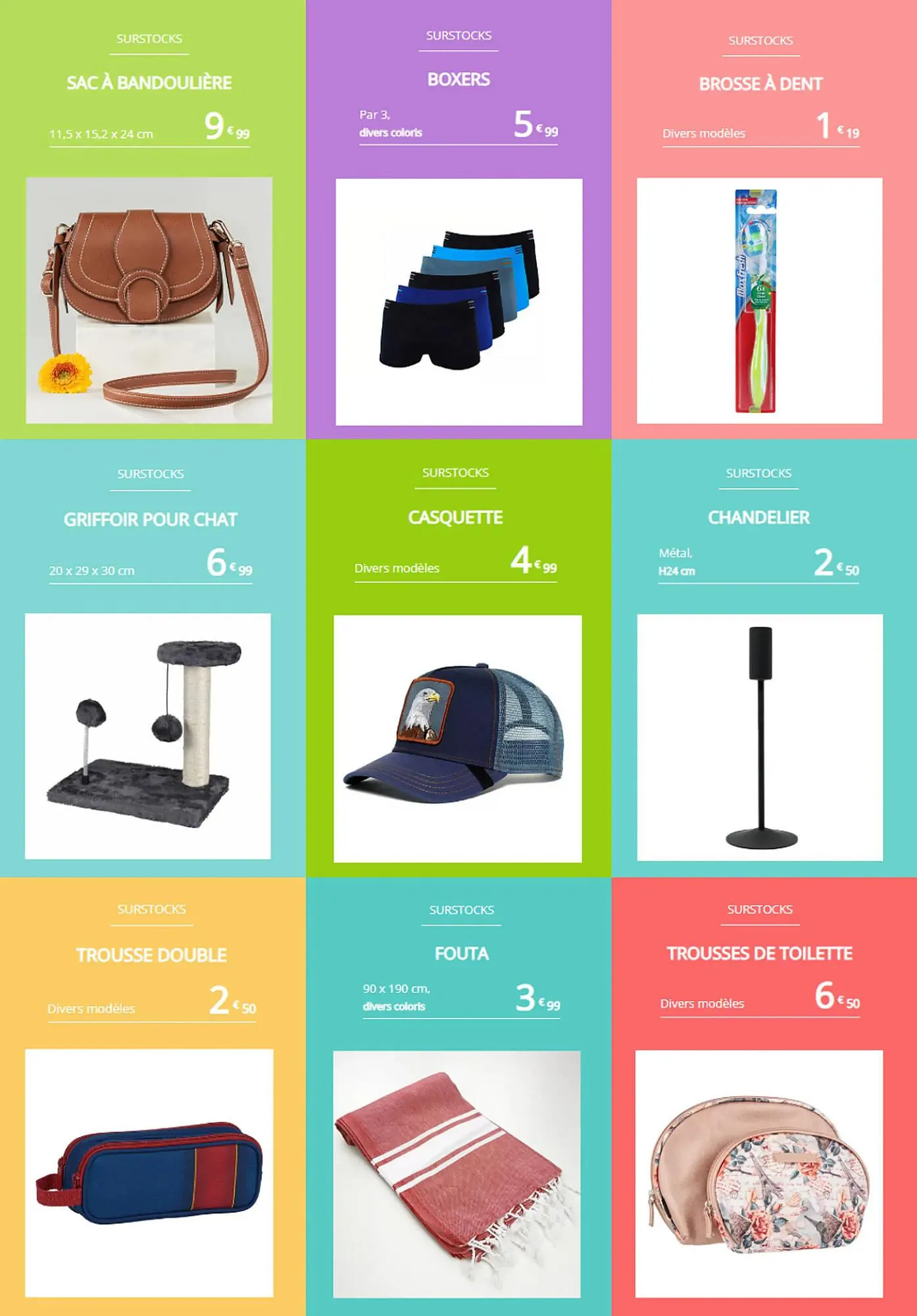 Catalogue NOZ du 26 juillet au 9 août 2023 - Catalogue page 3