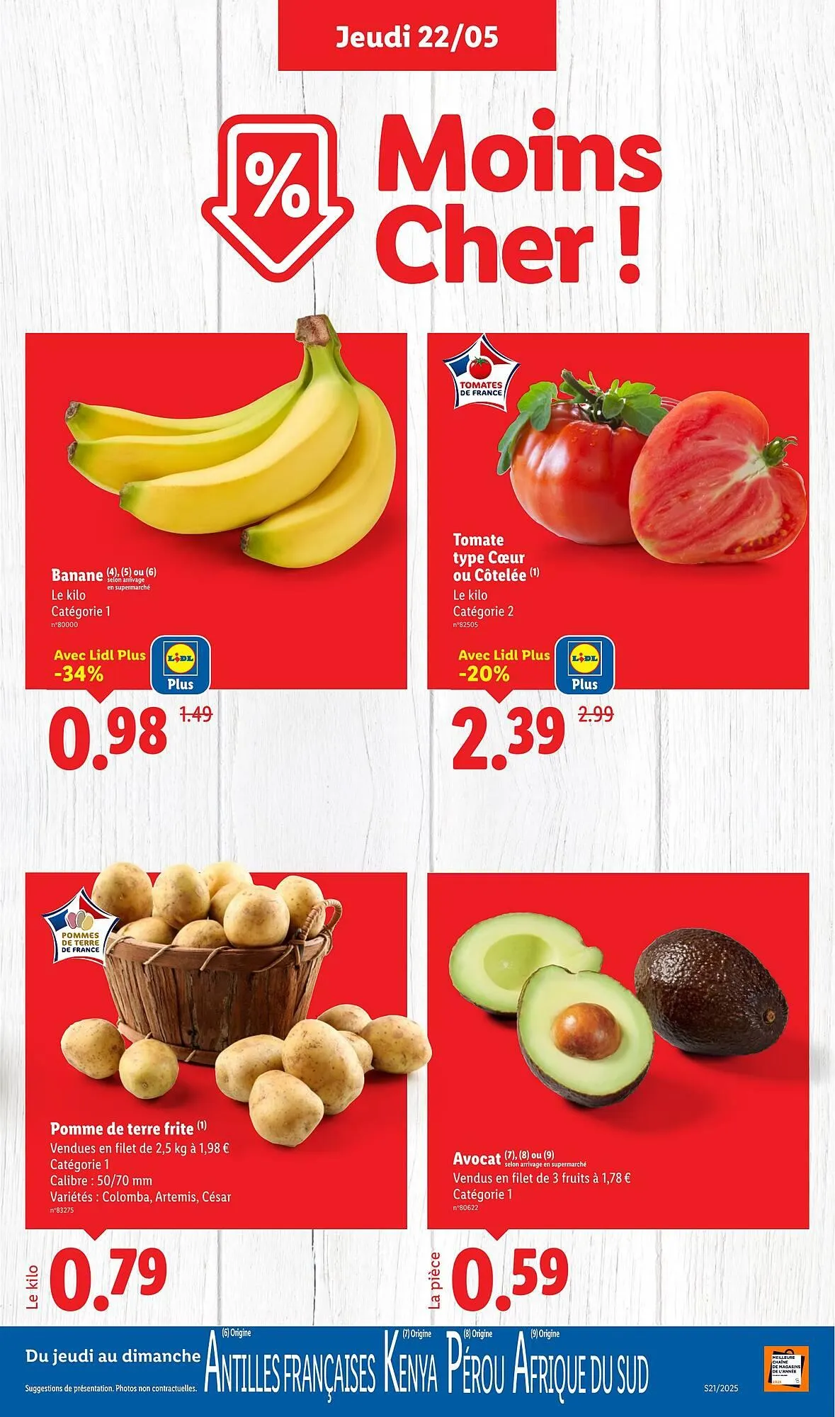 Catalogue Lidl du 22 mai au 28 mai 2025 - Catalogue page 5