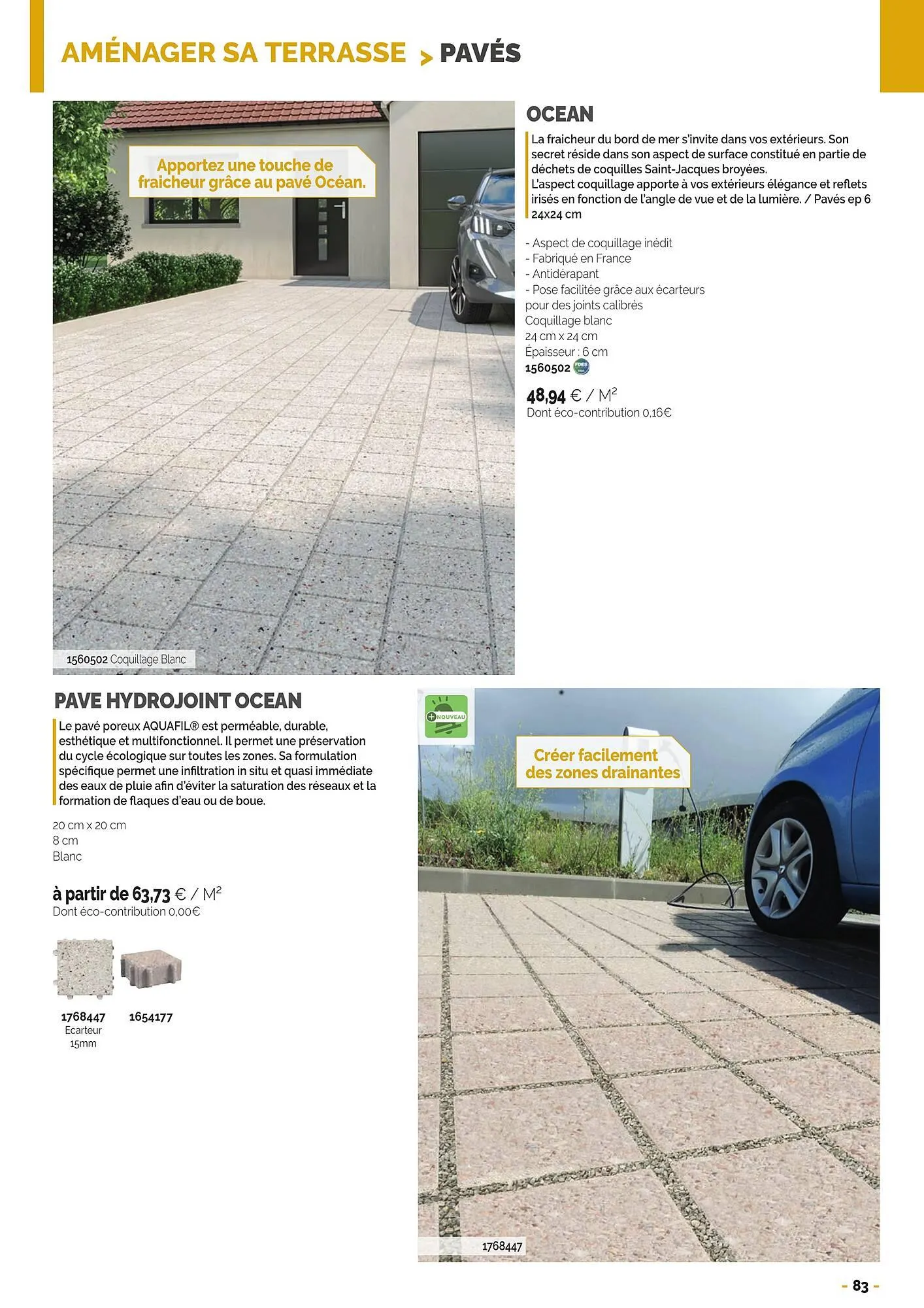 Catalogue Samse du 21 mars au 31 décembre 2025 - Catalogue page 83