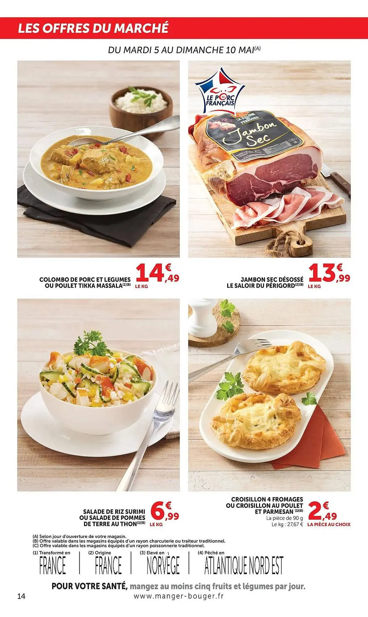 Catalogue Super U du 4 mai au 10 mai 2026 - Catalogue page 14