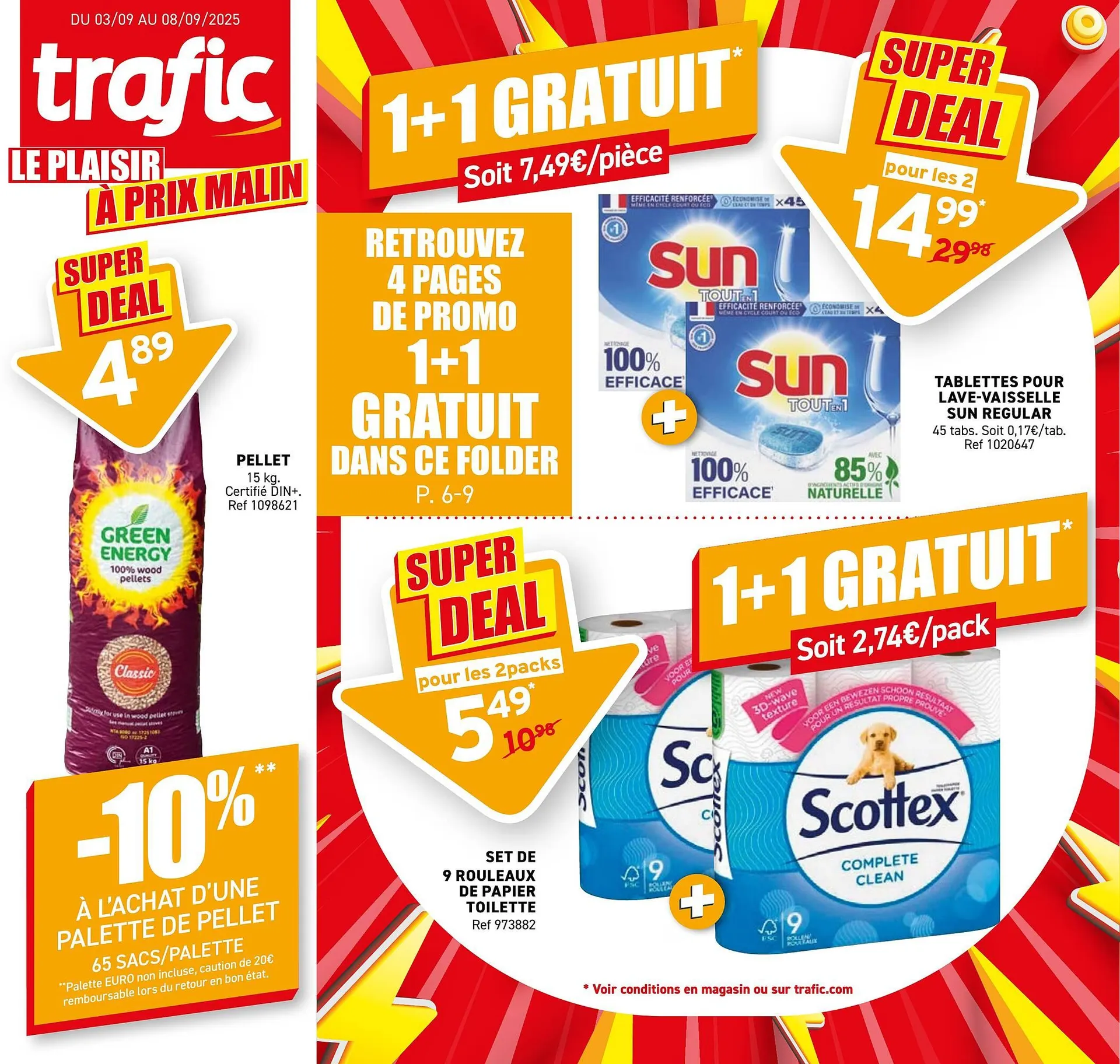 catalogue Trafic - 1