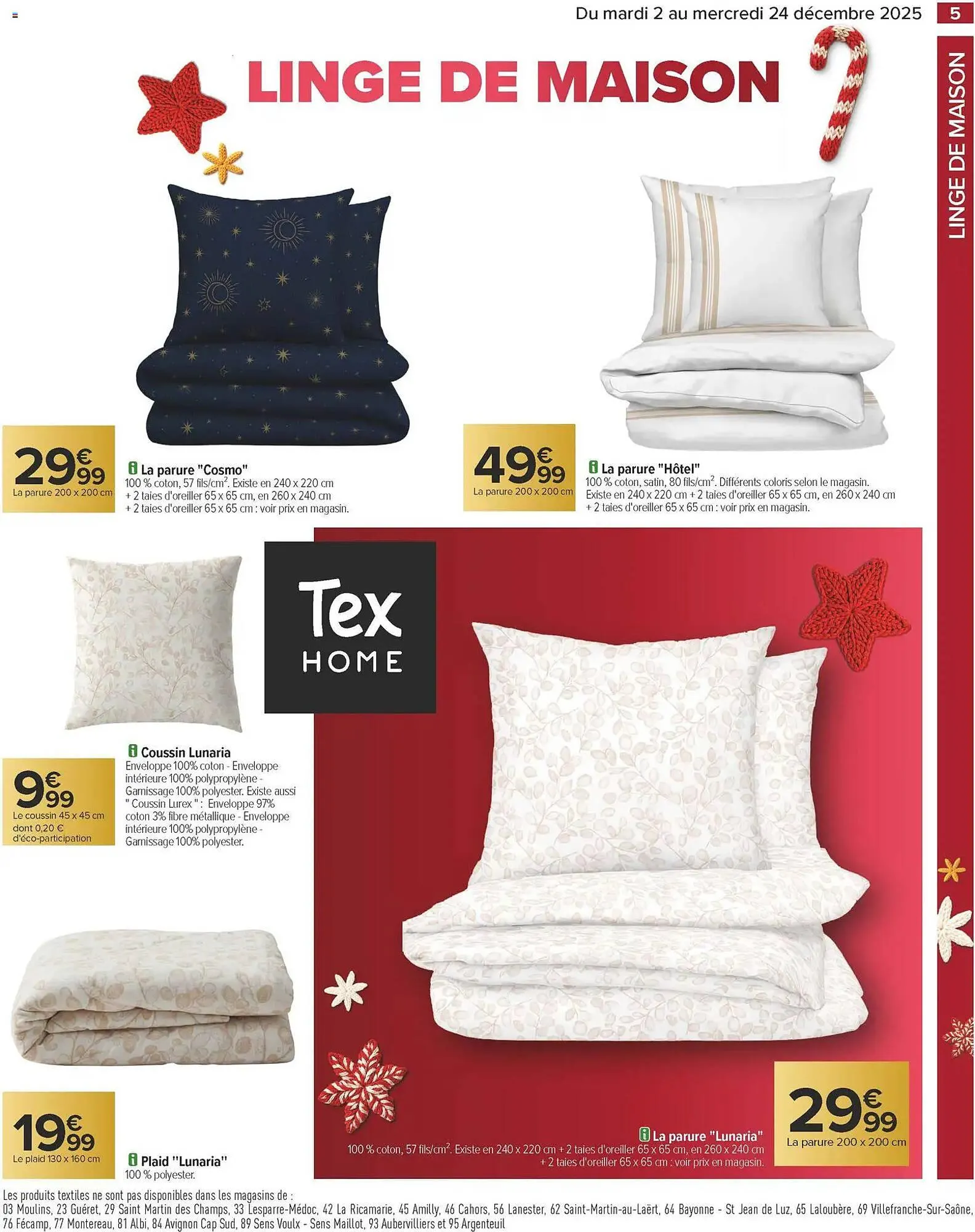 Catalogue Carrefour du 2 décembre au 24 décembre 2025 - Catalogue page 7