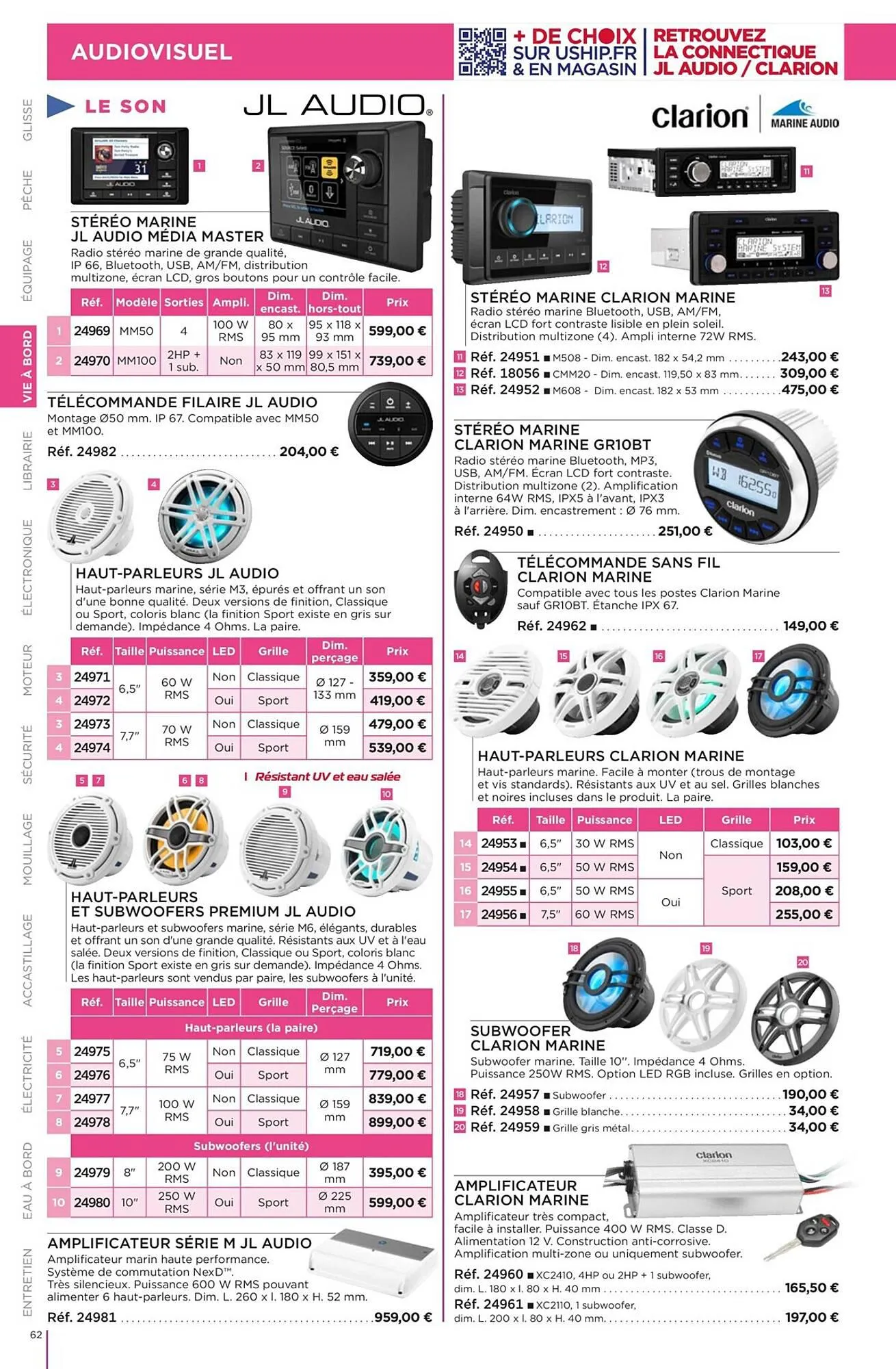Catalogue Uship du 1 mars au 31 décembre 2023 - Catalogue page 62