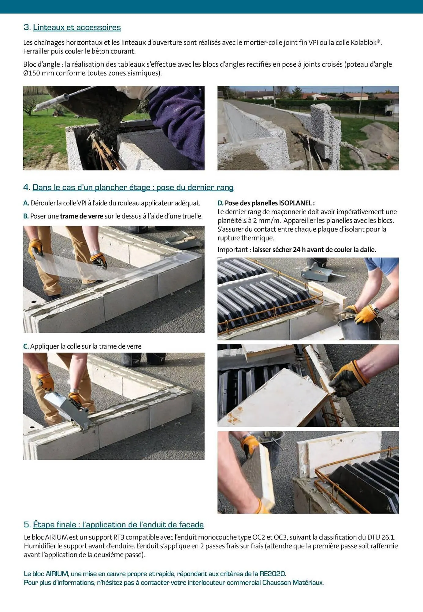 Catalogue Chausson Matériaux du 27 mars au 31 décembre 2026 - Catalogue page 4