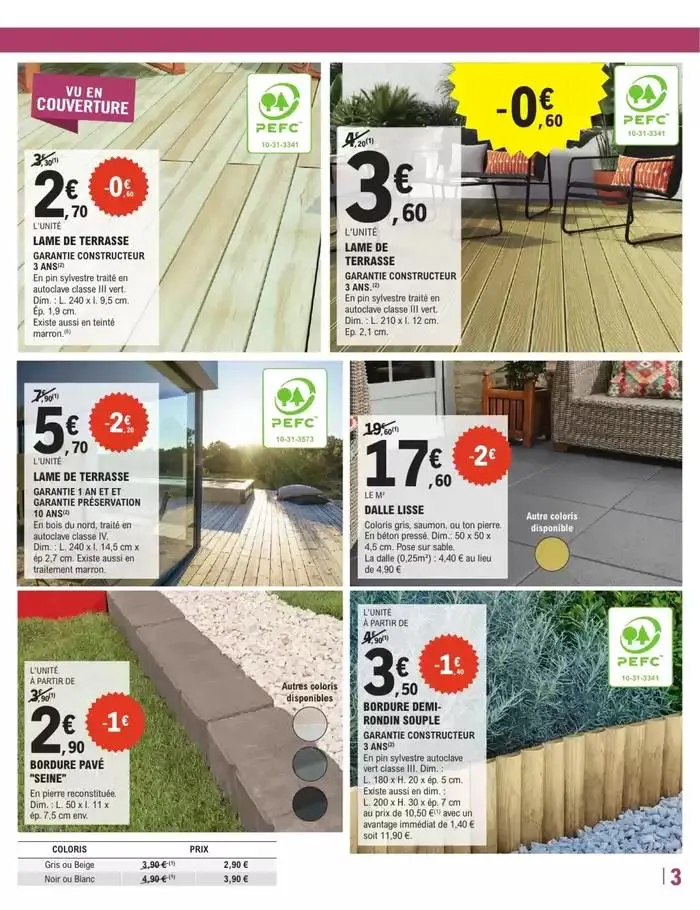 Trafic Brico 3 du 25 février au 15 mars 2025 - Catalogue page 3